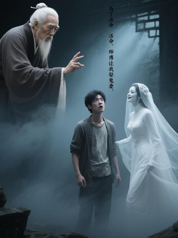 为了活命我娶了鬼媳妇 为了活命我娶了鬼媳妇